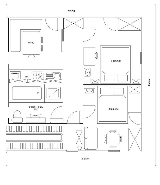 Apartment Hubert Praxmarer Fulpmes Room photo